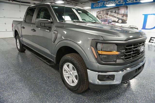 new 2025 Ford F-150 car, priced at $46,236