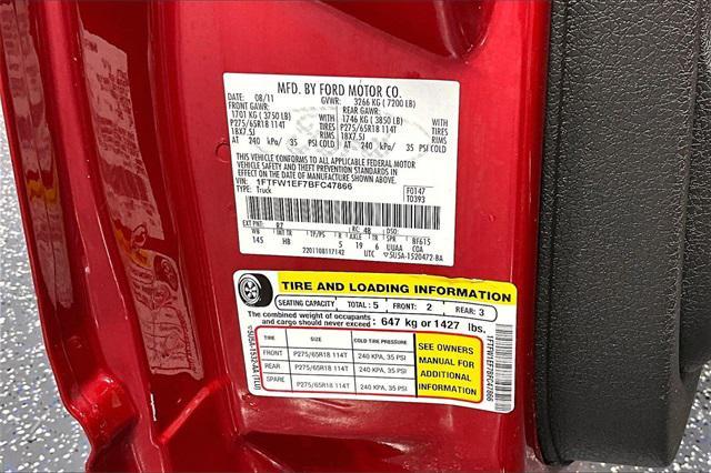 used 2011 Ford F-150 car, priced at $18,988