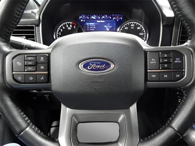 used 2021 Ford F-150 car, priced at $36,589