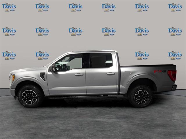 used 2021 Ford F-150 car, priced at $36,589