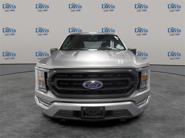 used 2021 Ford F-150 car, priced at $36,589