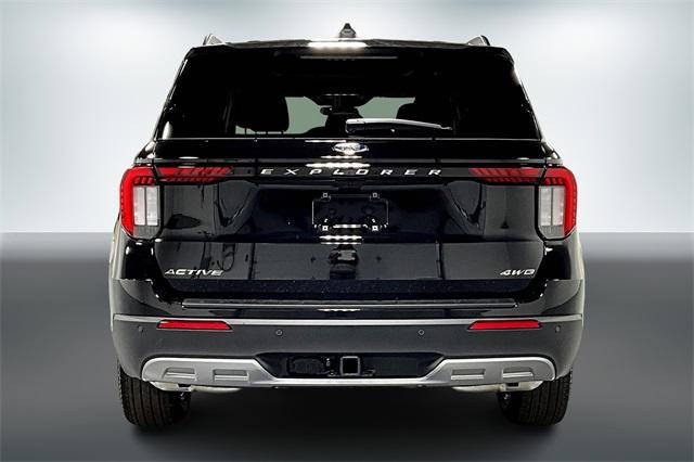 new 2026 Ford Explorer car, priced at $48,600