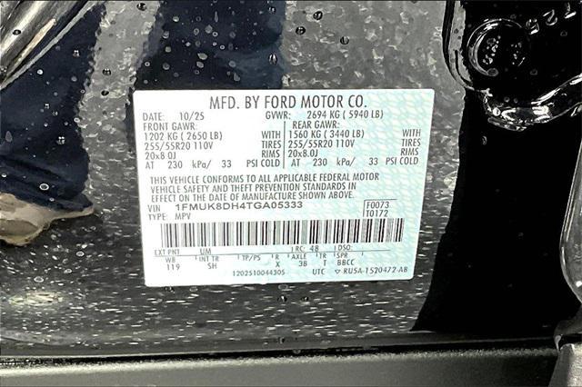 new 2026 Ford Explorer car, priced at $48,600