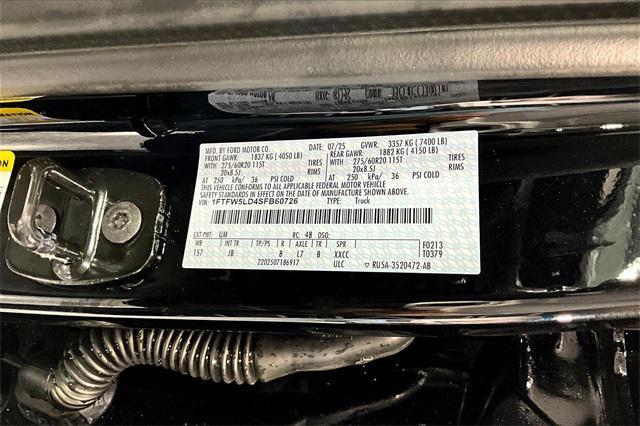 new 2025 Ford F-150 car, priced at $71,750