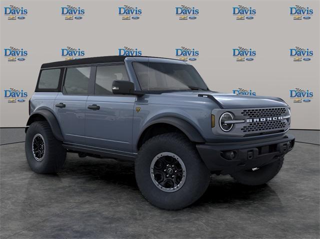 new 2023 Ford Bronco car, priced at $59,500