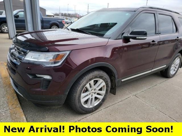 used 2018 Ford Explorer car, priced at $18,895