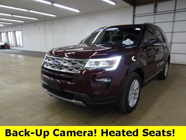 used 2018 Ford Explorer car, priced at $18,895