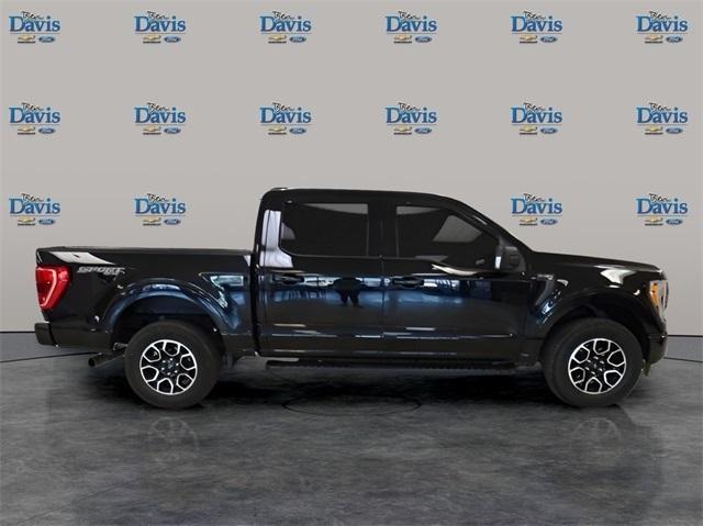 used 2021 Ford F-150 car, priced at $36,188