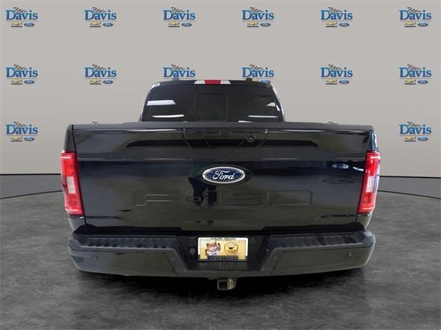 used 2021 Ford F-150 car, priced at $36,188