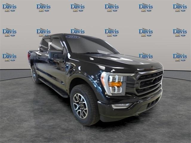 used 2021 Ford F-150 car, priced at $36,188