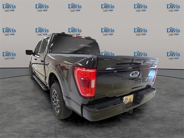 used 2021 Ford F-150 car, priced at $36,188
