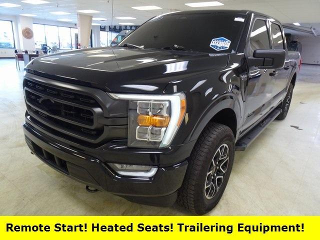 used 2021 Ford F-150 car, priced at $36,493