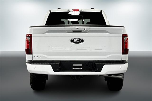 new 2025 Ford F-150 car, priced at $55,850
