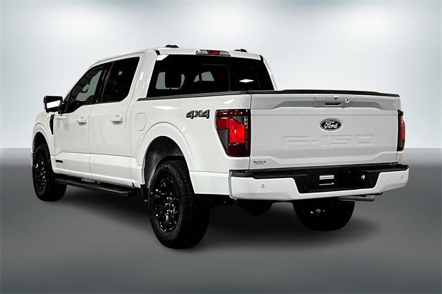 new 2025 Ford F-150 car, priced at $55,850
