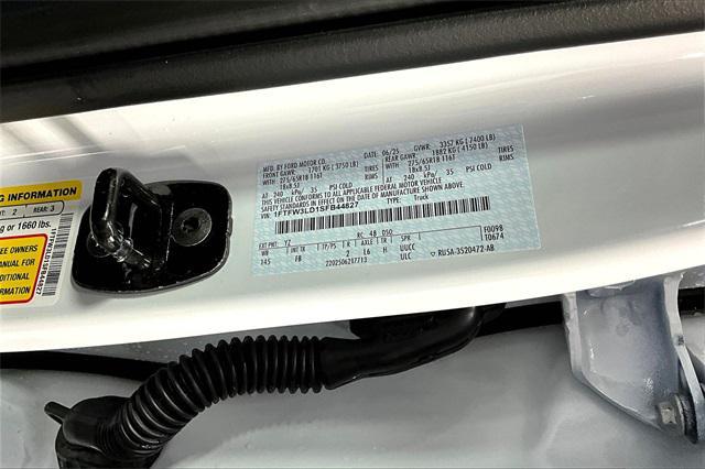 new 2025 Ford F-150 car, priced at $55,850