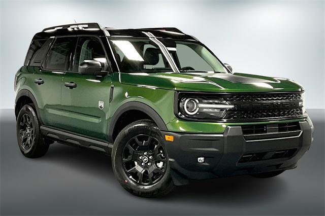 new 2025 Ford Bronco Sport car, priced at $34,100