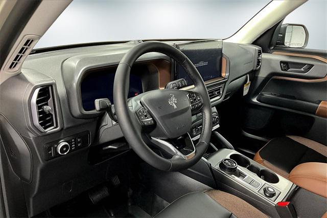 new 2025 Ford Bronco Sport car, priced at $44,300
