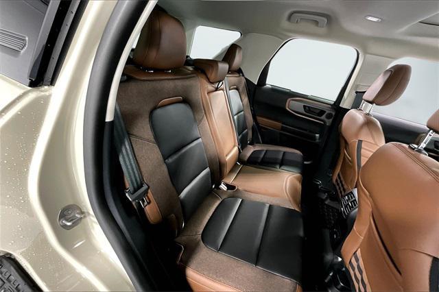 new 2025 Ford Bronco Sport car, priced at $44,300
