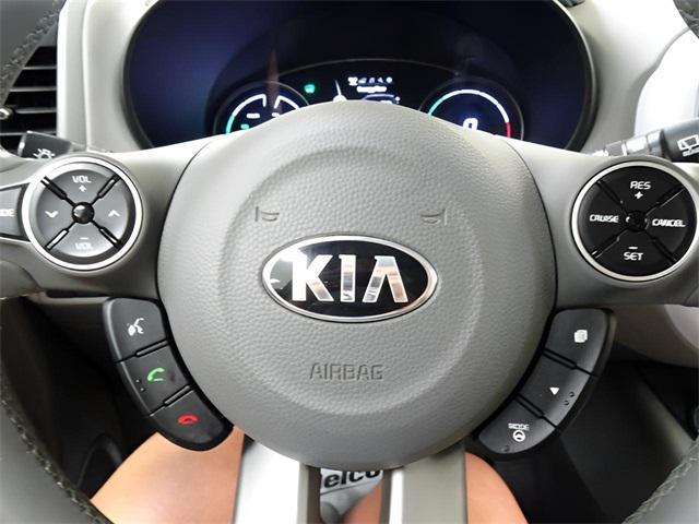 used 2018 Kia Soul EV car, priced at $13,718