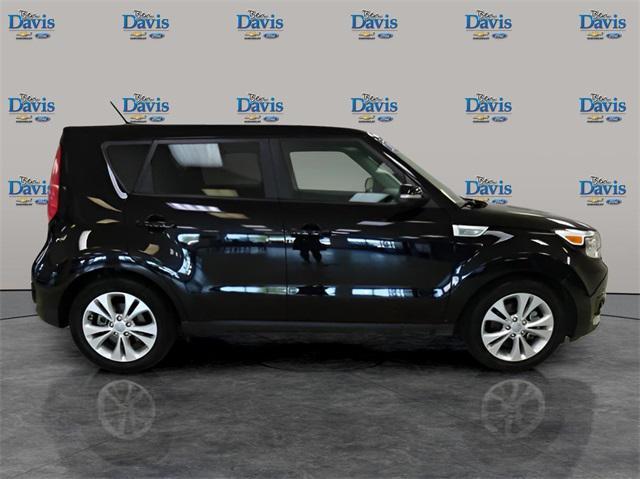 used 2018 Kia Soul EV car, priced at $13,718