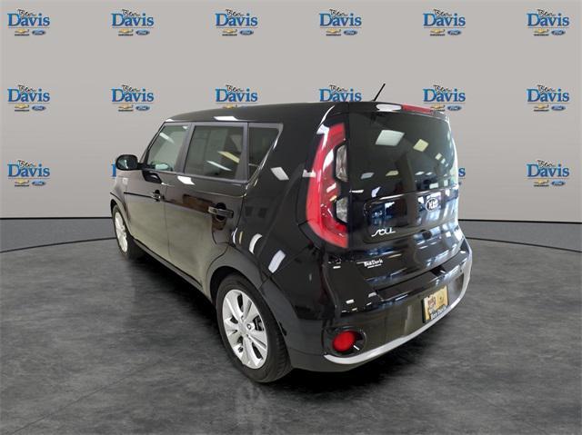 used 2018 Kia Soul EV car, priced at $13,718