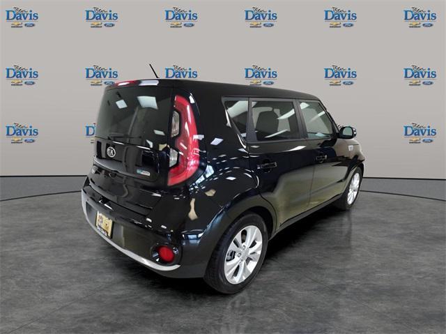 used 2018 Kia Soul EV car, priced at $13,718