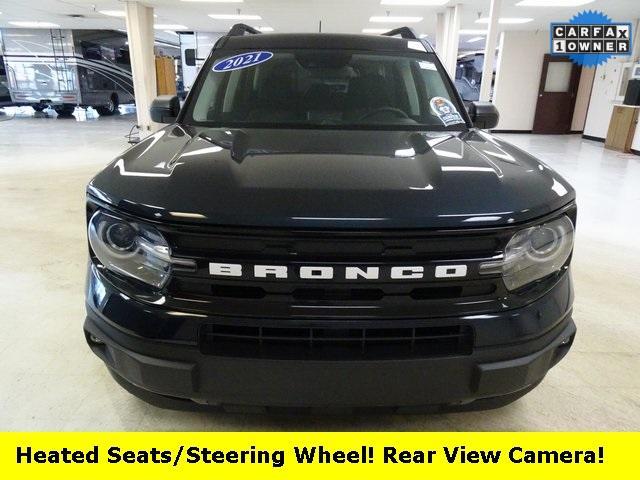 used 2021 Ford Bronco Sport car, priced at $27,973