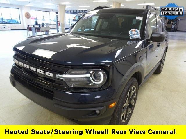 used 2021 Ford Bronco Sport car, priced at $28,594