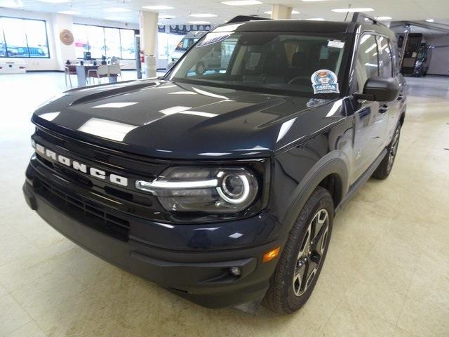 used 2021 Ford Bronco Sport car, priced at $27,164