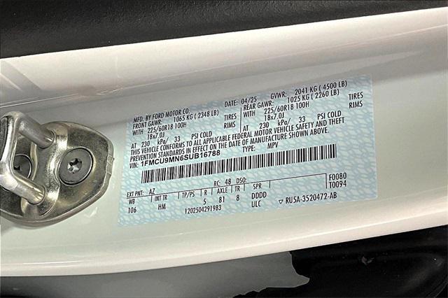 new 2025 Ford Escape car, priced at $32,100