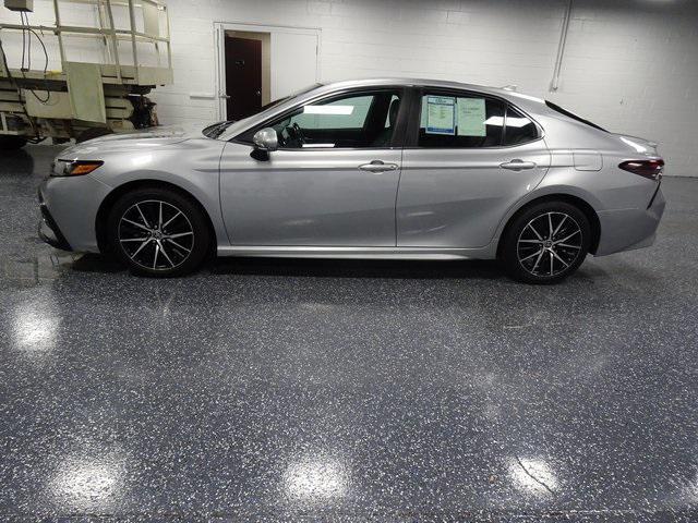 used 2022 Toyota Camry car, priced at $20,480