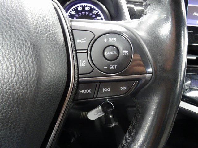 used 2022 Toyota Camry car, priced at $20,480
