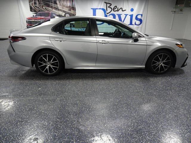used 2022 Toyota Camry car, priced at $20,480