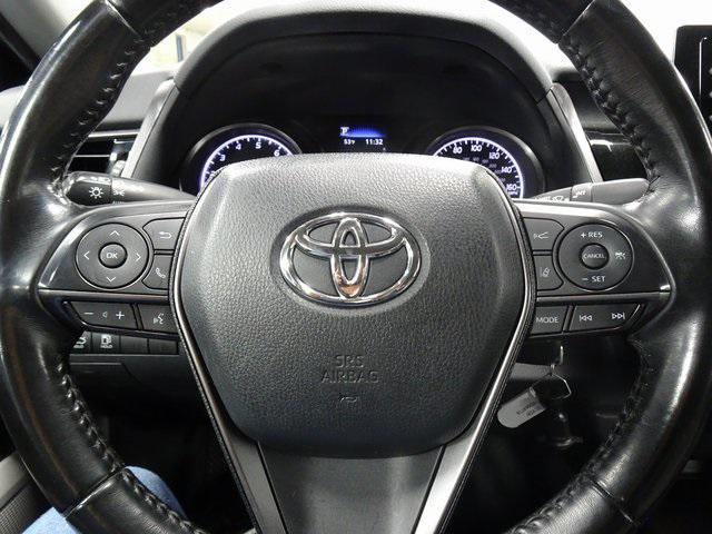 used 2022 Toyota Camry car, priced at $20,480