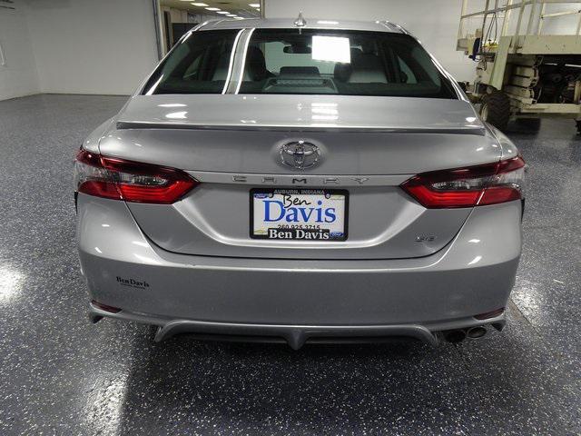 used 2022 Toyota Camry car, priced at $20,480