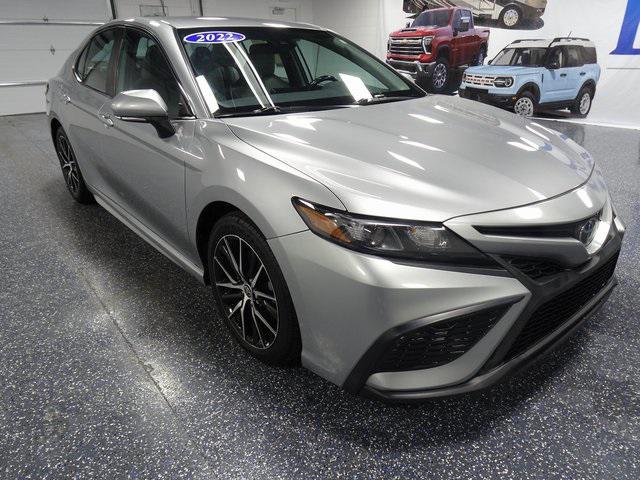 used 2022 Toyota Camry car, priced at $20,480