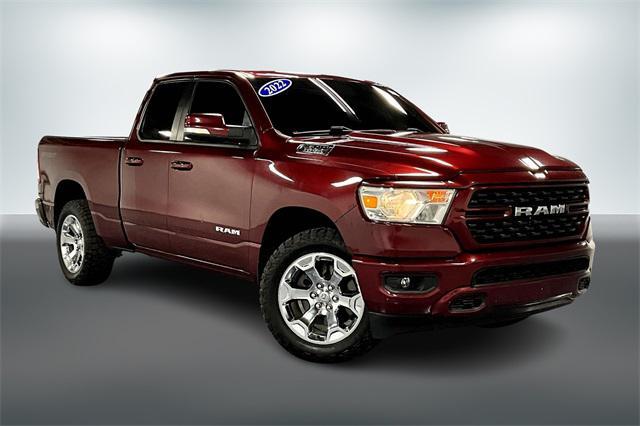used 2022 Ram 1500 car, priced at $29,777