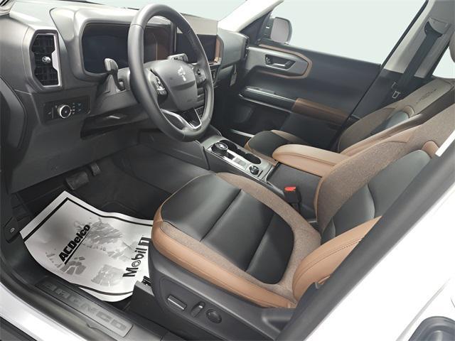 new 2025 Ford Bronco Sport car, priced at $36,017