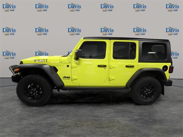 used 2024 Jeep Wrangler car, priced at $45,306