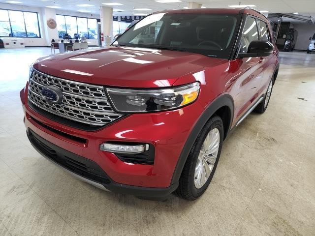 new 2024 Ford Explorer car, priced at $53,200