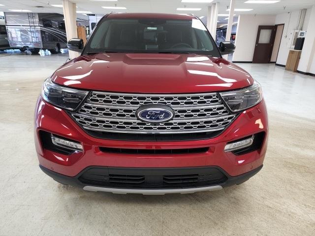 new 2024 Ford Explorer car, priced at $52,100