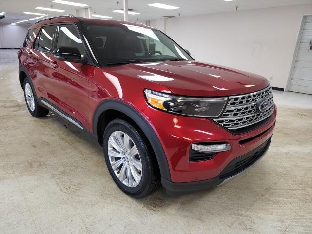 new 2024 Ford Explorer car, priced at $52,100