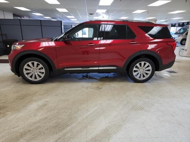 new 2024 Ford Explorer car, priced at $52,100