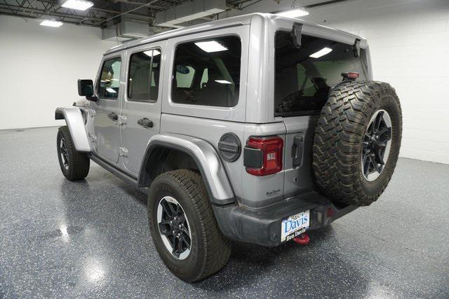 used 2020 Jeep Wrangler Unlimited car, priced at $25,977