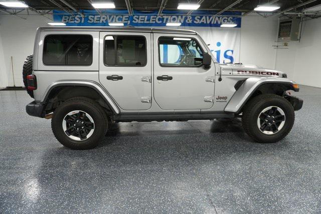 used 2020 Jeep Wrangler Unlimited car, priced at $25,977