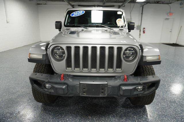 used 2020 Jeep Wrangler Unlimited car, priced at $25,977