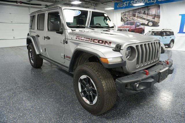 used 2020 Jeep Wrangler Unlimited car, priced at $27,127