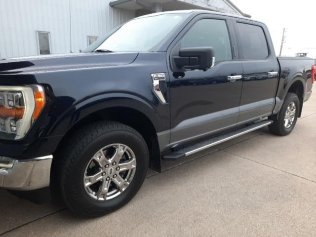 used 2021 Ford F-150 car, priced at $38,529