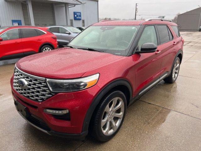 used 2020 Ford Explorer car, priced at $28,960