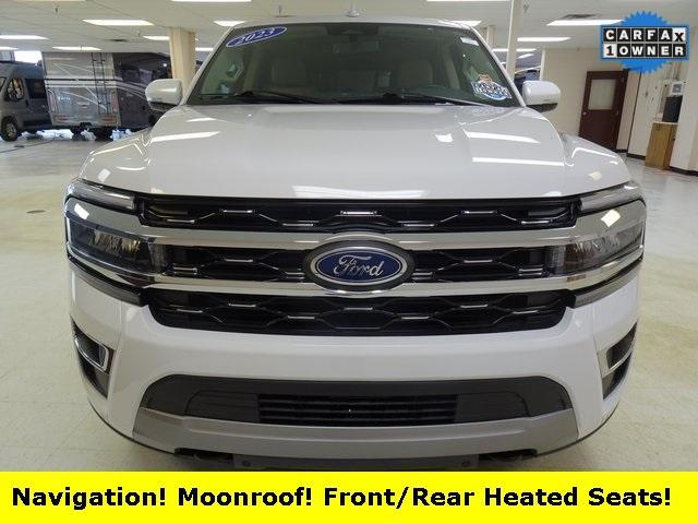 used 2022 Ford Expedition Max car, priced at $53,487